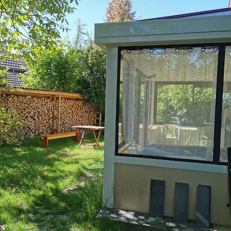 Studio 30 M2 Jardinet 10Minutes Annecy Villa Naves-Parmelan Exterior photo