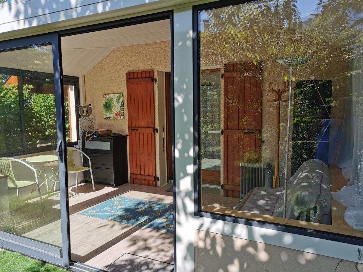 Studio 30 M2 Jardinet 10Minutes Annecy Villa Naves-Parmelan Exterior photo