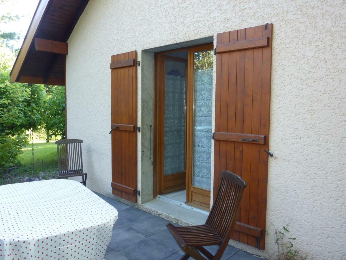 Studio 30 M2 Jardinet 10Minutes Annecy Villa Naves-Parmelan Exterior photo